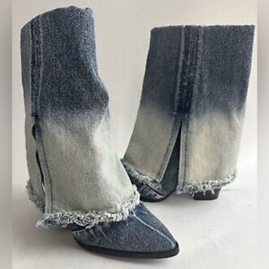 Wild Fable Denim Booties